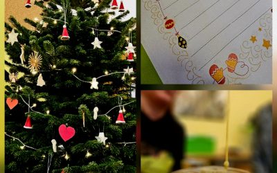 Unsere Weihnachtsräumerei