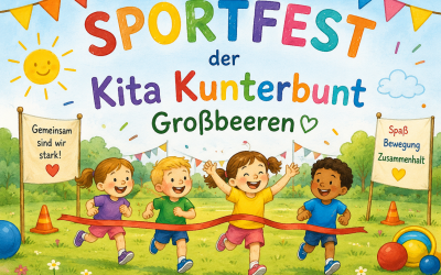Ein sportlicher Tag voller Bewegung und Spaß! 🎉🏃‍♂️
